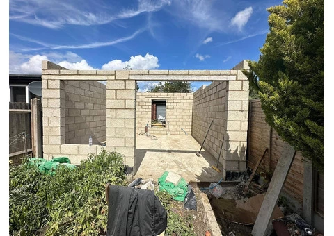 Bricklayers available free qoute [brickwork london]