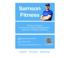 Personal Training and weight loss coaching