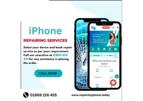 iPhone Repair Services Bicester - Repair My Phone Today