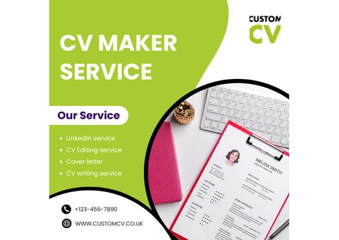 CV Maker service in UK
