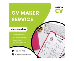 CV Maker service in UK