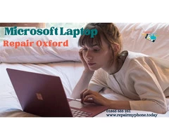 Oxford's Trusted Solution: Microsoft Laptop Repair at Your Service