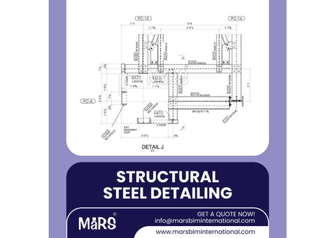 Steel detailing service