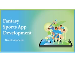 Fantasy Sports App Development- Nimble AppGenie