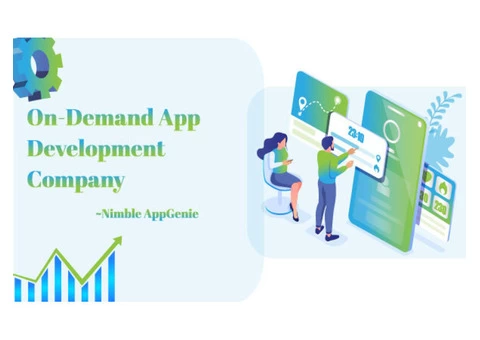 On-Demand App Development Company- Nimble Appgenie