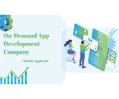 On-Demand App Development Company- Nimble Appgenie