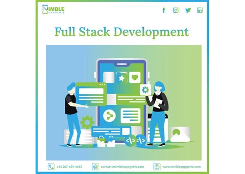 Full Stack Development Services- Nimble AppGenie
