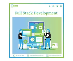 Full Stack Development Services- Nimble AppGenie
