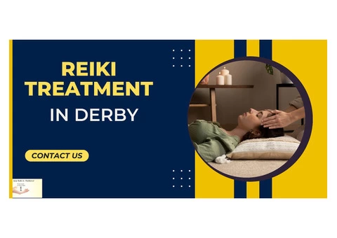 Reiki Treatment for Inner Peacein Derby