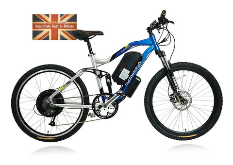 The Cyclotricity Beast: The Ultimate E-Bike for Adventurous Riders