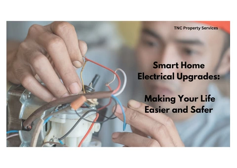 Secure and Efficient Electrical Services from TNC Property Services