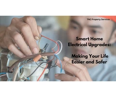 Secure and Efficient Electrical Services from TNC Property Services