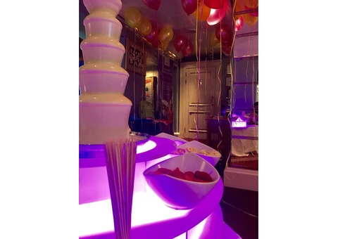Hire Luxurious Chocolate Fountain Service In London