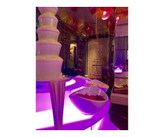 Hire Luxurious Chocolate Fountain Service In London