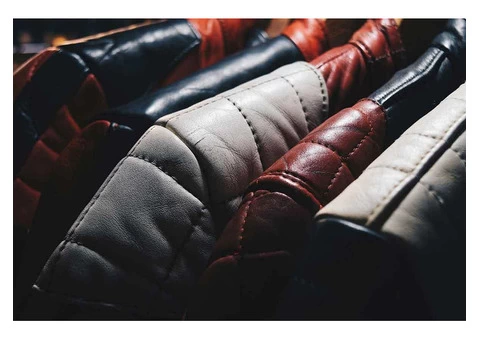 LEATHER JACKET TAILOR & ALTERATION - 1/4