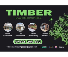Timber Landscaping services