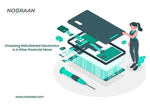 Choosing Refurbished Electronics is A Wise Financial Move