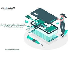 Choosing Refurbished Electronics is A Wise Financial Move