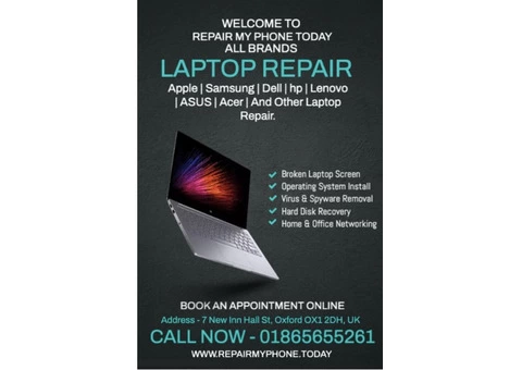 Laptop And Desktop Repair in Oxford Call Now 01865655261 - 3/4