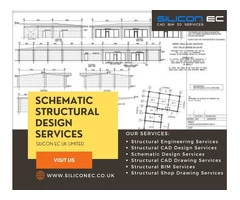 Get the Best Schematic Structural Design Services in Luton, United Kingdom