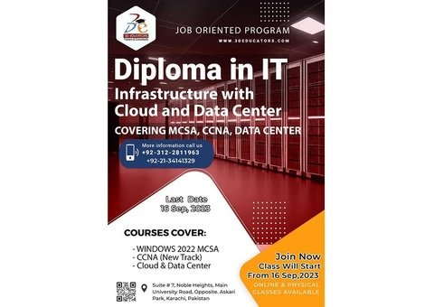 Diploma In IT Infrastructure With Data Center
