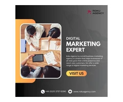 Best Media Company in London | Roku Agency
