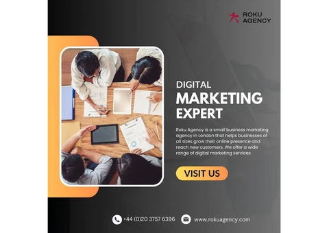 Best Media Company in London | Roku Agency - 2/2