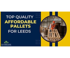 Top Quality Affordable Pallets for Leeds