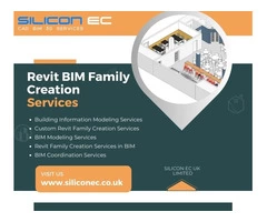 Best Affordable Revit BIM Family Creation Services in Derby, United Kingdom