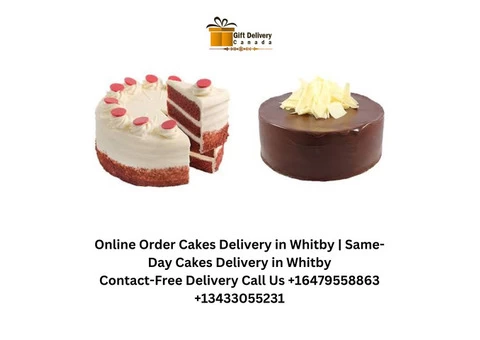 Online Order Cakes Delivery in Whitby | Same-Day Cakes Delivery in Whitby - 3/4