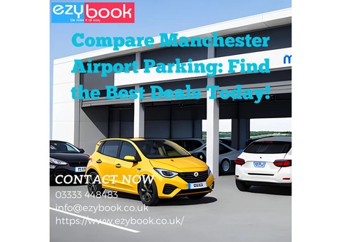 Compare Manchester Airport Parking: Find the Best Deals Today!