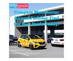 Compare Manchester Airport Parking: Find the Best Deals Today!