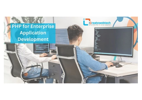 Maximizing Efficiency and Scalability with PHP for Enterprise Application Development