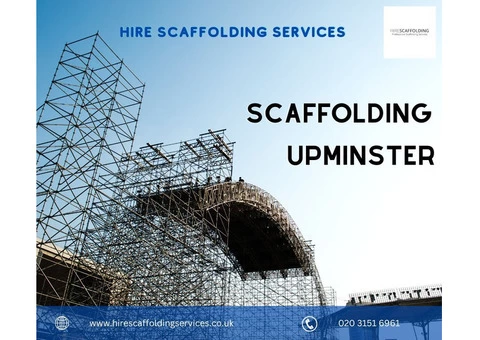 Excellency Scaffolding in Upminster Professional and Adaptable