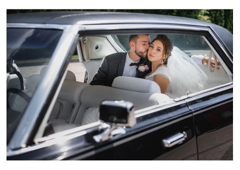 Elegant Wedding Car Hire in London for Your Big Day
