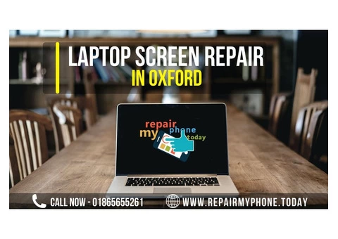 We Repair Laptop Screens in Oxford Call Now 01865655261 - 1/5