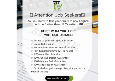 UK CV WRITERS