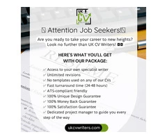 UK CV WRITERS