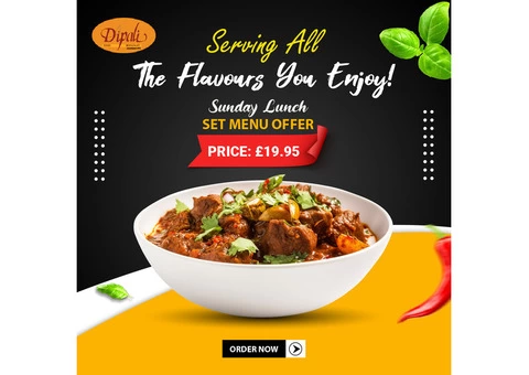 Dipali Indian Restaurant | Sunday Lunch!