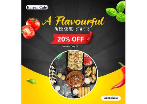 Korean Cafe | Where the food is so good, you'll want to come back for seconds.