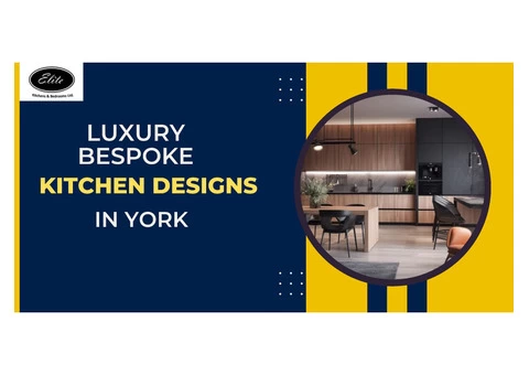 Luxury Bespoke Kitchen Designs in York