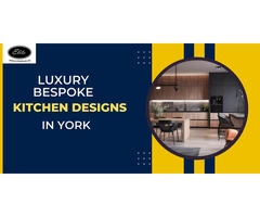 Luxury Bespoke Kitchen Designs in York