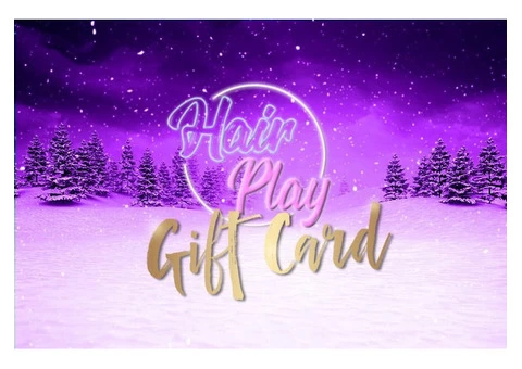 Surprise Loved Ones with E-Gift Cards from Kids Hair Play!