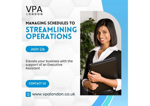 Elevate your business with the support of an Executive Assistant