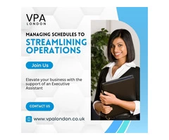 Elevate your business with the support of an Executive Assistant