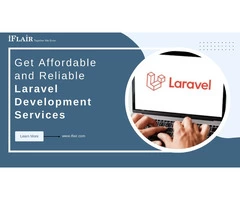 Get Affordable and Reliable Laravel Development Services