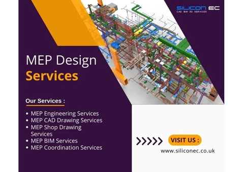 Best MEP Design Services Provider in Swindon, United Kingdom at a very low cost