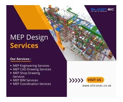 Best MEP Design Services Provider in Swindon, United Kingdom at a very low cost