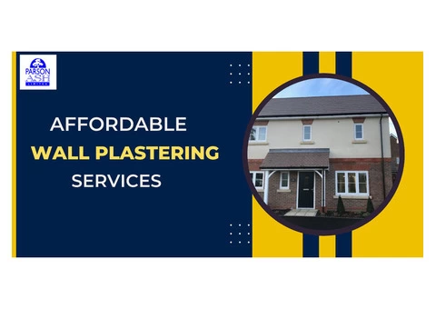 Affordable Wall Plastering Services Hampshire