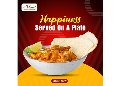 Ahad Tandoori | indian restaurant in new castle